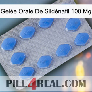 Gelée Orale De Sildénafil 100 Mg 21
